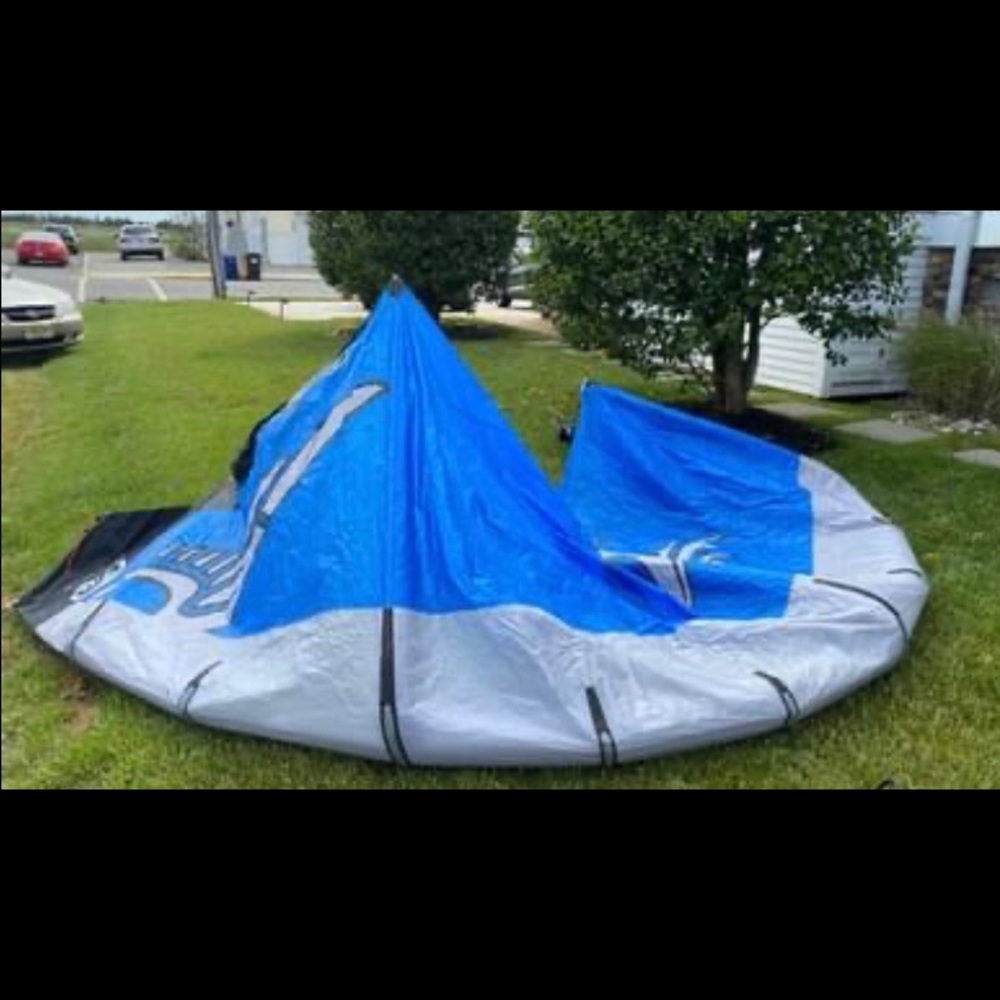kiteboarding kite Cabriana Crossbow 7M